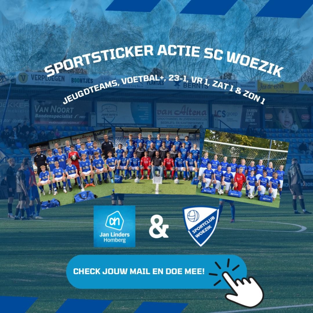 sportsticker actie